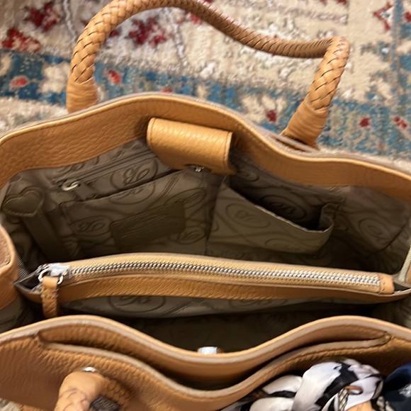 Brighton leather Margot handbag - Picture 6 of 13